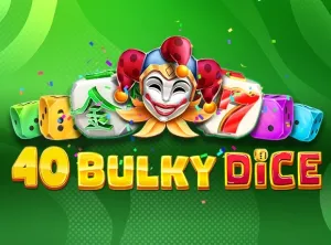 40 Bulky Dice Golden Coins Link