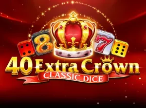40 Extra Crown Classic Dice Golden Coins Link