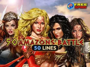 50 Amazon's Battle