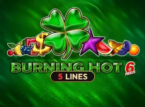 Burning Hot 6 reels
