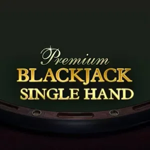 Premium blackjack - Single Hand