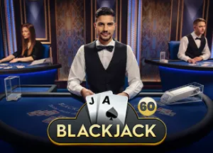 Blackjack 60 - Azure