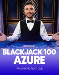 Blackjack 100 - Azure