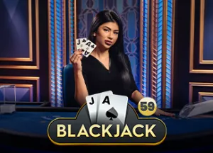 Blackjack 59 - Azure