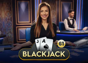 Blackjack 61 - Azure