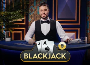 Blackjack 9 - Azure