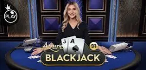 Blackjack 91 - Azure