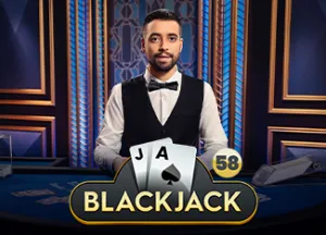 Blackjack 58 - Azure