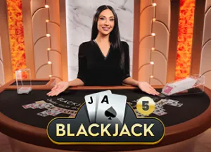Blackjack 5 - Azure
