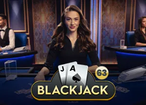 Blackjack 63 - Azure
