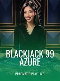 Blackjack 99 - Azure