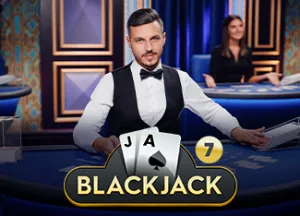 Blackjack 7 - Azure
