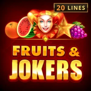 Fruits & Jokers: 20 lines