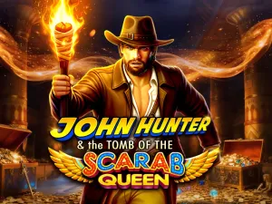 John Hunter and the Tomb of the Scarab Queen