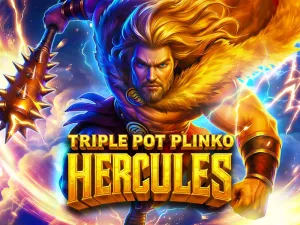 Triple Pot Plinko Hercules