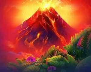 Volcano Rising