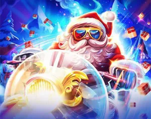Stampede Rush® Speedy Santa